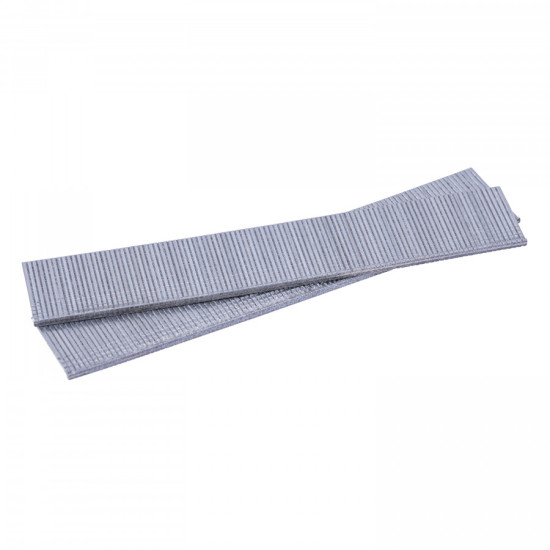 Finish nails 0´, 18GA, electrogalvanized, glued strip, 5000 pcs/pack 25x1,2 mm, Ecomax