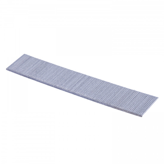 Finish nails 0´, 18GA, electrogalvanized, glued strip, 5000 pcs/pack 25x1,2 mm, Ecomax