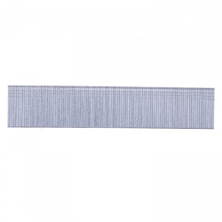 Finish nails 0´, 18GA, electrogalvanized, glued strip, 5000 pcs/pack 25x1,2 mm, Ecomax