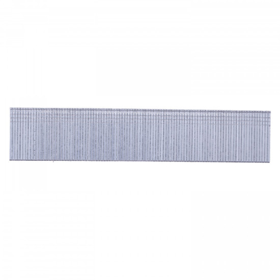 Finish nails 0´, 18GA, electrogalvanized, glued strip, 5000 pcs/pack 25x1,2 mm, Ecomax