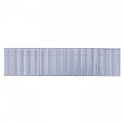 Finish nails 0´, 18GA, electrogalvanized, glued strip, 5000 pcs/pack 30x1,2 mm, Ecomax