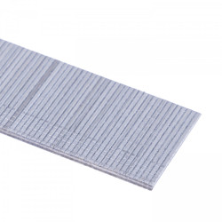 Finish nails 0´, 18GA, electrogalvanized, glued strip, 5000 pcs/pack 30x1,2 mm, Ecomax