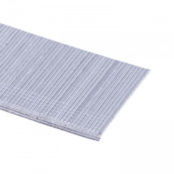 Finish nails 0´, 18GA, electrogalvanized, glued strip, 5000 pcs/pack 38x1,2 mm, Ecomax