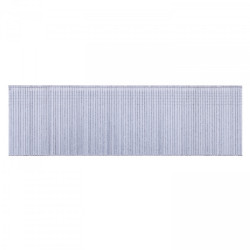 Finish nails 0´, 18GA, electrogalvanized, glued strip, 5000 pcs/pack 38x1,2 mm, Ecomax