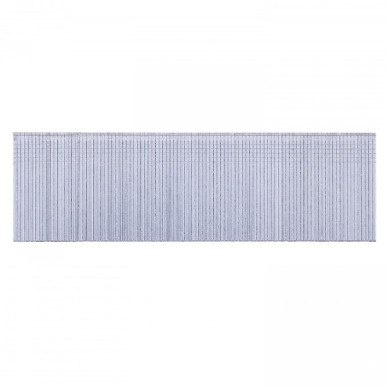 Finish nails 0´, 18GA, electrogalvanized, glued strip, 5000 pcs/pack 38x1,2 mm, Ecomax