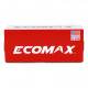 Finish nails 0´, 18GA, electrogalvanized, glued strip, 5000 pcs/pack 38x1,2 mm, Ecomax
