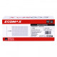 Finish nails 0´, 18GA, electrogalvanized, glued strip, 5000 pcs/pack 38x1,2 mm, Ecomax
