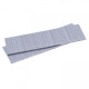 Finish nails 0´, 18GA, electrogalvanized, glued strip, 5000 pcs/pack 42x1,2 mm, Ecomax