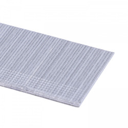 Finish nails 0´, 18GA, electrogalvanized, glued strip, 5000 pcs/pack 42x1,2 mm, Ecomax