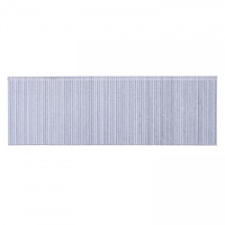 Finish nails 0´, 18GA, electrogalvanized, glued strip, 5000 pcs/pack 42x1,2 mm, Ecomax