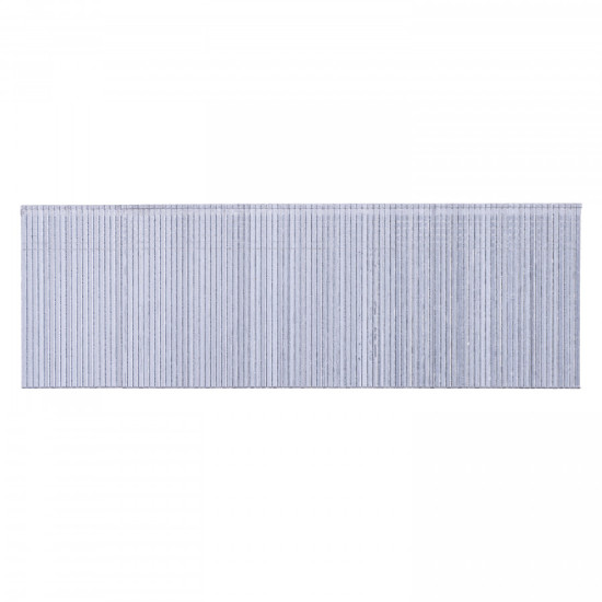 Finish nails 0´, 18GA, electrogalvanized, glued strip, 5000 pcs/pack 42x1,2 mm, Ecomax