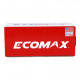 Finish nails 0´, 18GA, electrogalvanized, glued strip, 5000 pcs/pack 42x1,2 mm, Ecomax