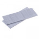 Finish nails 0´, 18GA, electrogalvanized, glued strip, 5000 pcs/pack 50x1,2 mm, Ecomax