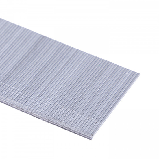 Finish nails 0´, 18GA, electrogalvanized, glued strip, 5000 pcs/pack 50x1,2 mm, Ecomax