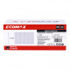Finish nails 0´, 18GA, electrogalvanized, glued strip, 5000 pcs/pack 50x1,2 mm, Ecomax