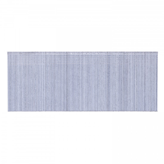 Finish nails 0´, 18GA, electrogalvanized, glued strip, 5000 pcs/pack 50x1,2 mm, Ecomax