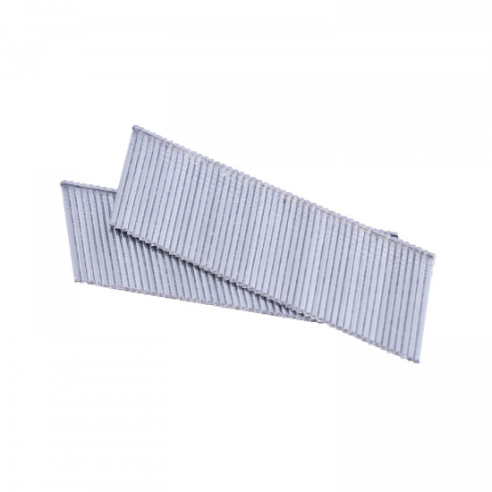 Finish nails 20´, 16GA, electrogalvanized, glued strip, 2500 pcs/pack 32x1,6 mm, Ecomax