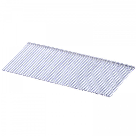 Finish nails 20´, 16GA, electrogalvanized, glued strip, 2500 pcs/pack 32x1,6 mm, Ecomax