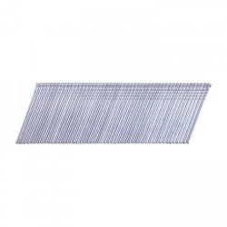 Finish nails 20´, 16GA, electrogalvanized, glued strip, 2500 pcs/pack 32x1,6 mm, Ecomax