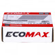 Finish nails 20´, 16GA, electrogalvanized, glued strip, 2500 pcs/pack 32x1,6 mm, Ecomax