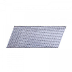 Finish nails 20´, 16GA, electrogalvanized, glued strip, 2500 pcs/pack 38x1,6 mm, Ecomax