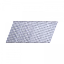 Finish nails 20´, 16GA, electrogalvanized, glued strip, 2500 pcs/pack 45x1,6 mm, Ecomax