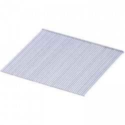 Finish nails 20´, 16GA, electrogalvanized, glued strip, 2500 pcs/pack 64x1,6 mm, Ecomax