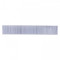 Apdares naglas 0°, 18GA, elektrocinkotas, 5000 gab., 20x1,2 mm, Ecomax