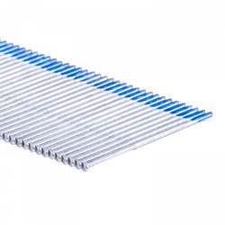 Finish nails 34´DA, electrogalvanized, glued strip, 4000 pcs/pack 45x1,8 mm, Ecomax