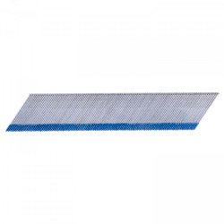 Finish nails 34´DA, electrogalvanized, glued strip, 4000 pcs/pack 50x1,8 mm, Ecomax