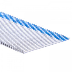 Finish nails 34´DA, electrogalvanized, glued strip, 4000 pcs/pack 50x1,8 mm, Ecomax