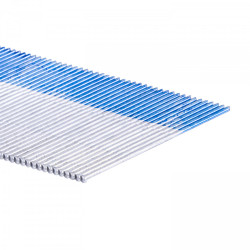 Finish nails 34´DA, electrogalvanized, glued strip, 4000 pcs/pack 64x1,8 mm, Ecomax