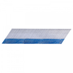 Finish nails 34´DA, electrogalvanized, glued strip, 4000 pcs/pack 64x1,8 mm, Ecomax
