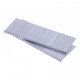 Finish nails 0´, 16GA, electrogalvanized, glued strip, 2500 pcs/pack 32x1,6 mm, Ecomax