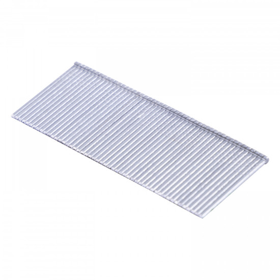 Finish nails 0´, 16GA, electrogalvanized, glued strip, 2500 pcs/pack 32x1,6 mm, Ecomax