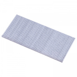 Finish nails 0´, 16GA, electrogalvanized, glued strip, 2500 pcs/pack 38x1,6 mm, Ecomax