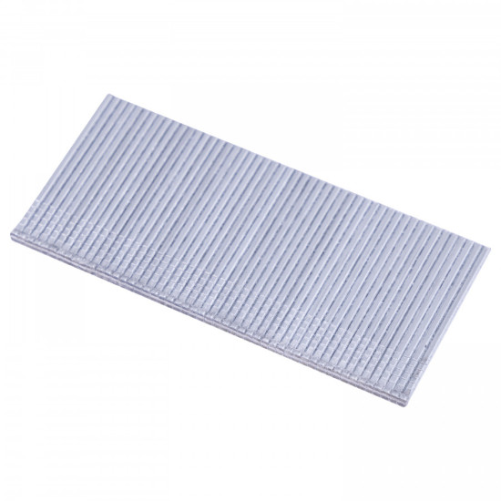 Finish nails 0´, 16GA, electrogalvanized, glued strip, 2500 pcs/pack 38x1,6 mm, Ecomax