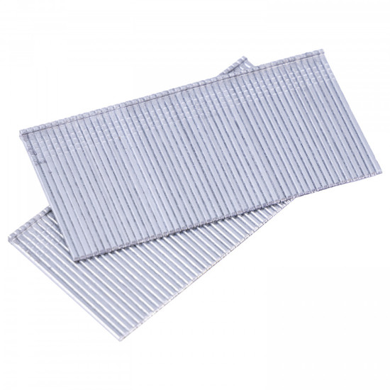 Finish nails 0´, 16GA, electrogalvanized, glued strip, 2500 pcs/pack 38x1,6 mm, Ecomax