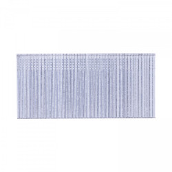 Finish nails 0´, 16GA, electrogalvanized, glued strip, 2500 pcs/pack 38x1,6 mm, Ecomax