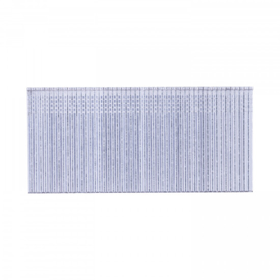 Finish nails 0´, 16GA, electrogalvanized, glued strip, 2500 pcs/pack 38x1,6 mm, Ecomax