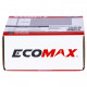 Finish nails 0´, 16GA, electrogalvanized, glued strip, 2500 pcs/pack 38x1,6 mm, Ecomax