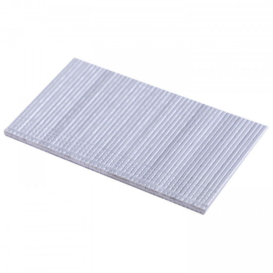 Finish nails 0´, 16GA, electrogalvanized, glued strip, 2500 pcs/pack 45x1,6 mm, Ecomax