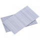 Finish nails 0´, 16GA, electrogalvanized, glued strip, 2500 pcs/pack 45x1,6 mm, Ecomax