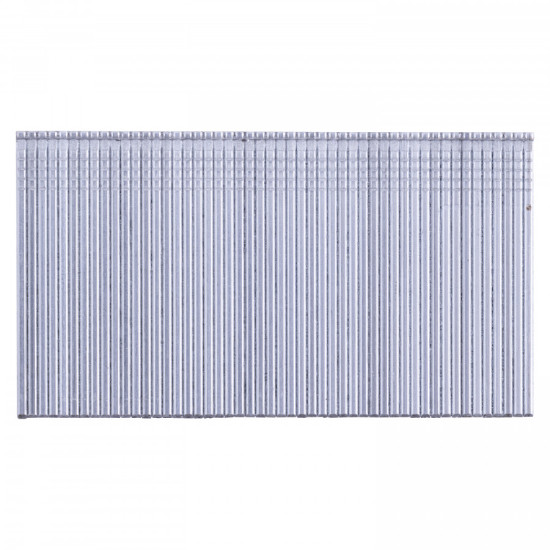 Finish nails 0´, 16GA, electrogalvanized, glued strip, 2500 pcs/pack 45x1,6 mm, Ecomax