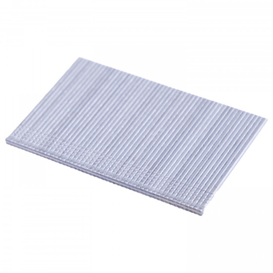 Finish nails 0´, 16GA, electrogalvanized, glued strip, 5000 pcs/pack 50x1,6 mm, Ecomax