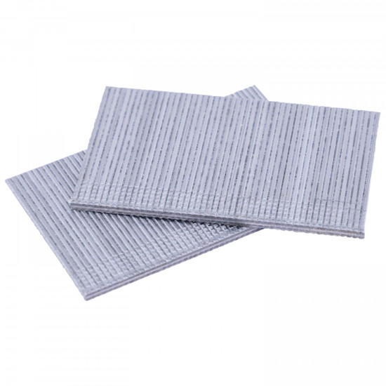 Finish nails 0´, 16GA, electrogalvanized, glued strip, 5000 pcs/pack 50x1,6 mm, Ecomax