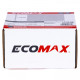 Finish nails 0´, 16GA, electrogalvanized, glued strip, 5000 pcs/pack 50x1,6 mm, Ecomax