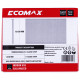 Finish nails 0´, 16GA, electrogalvanized, glued strip, 5000 pcs/pack 50x1,6 mm, Ecomax