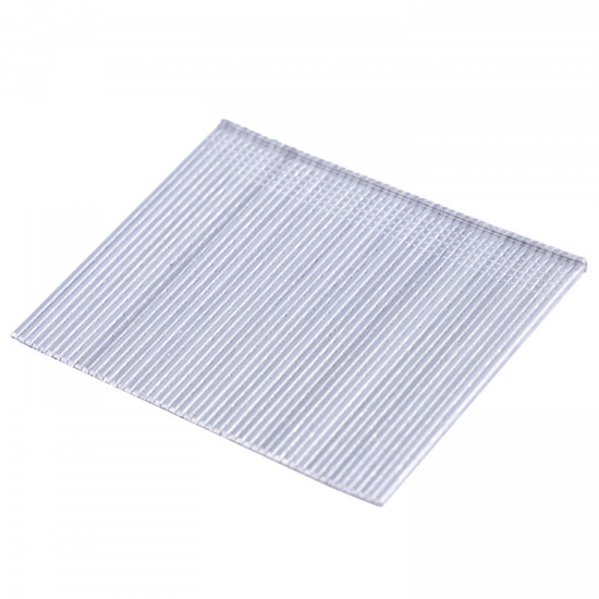 Finish nails 0´, 16GA, electrogalvanized, glued strip, 5000 pcs/pack 64x1,6 mm, Ecomax
