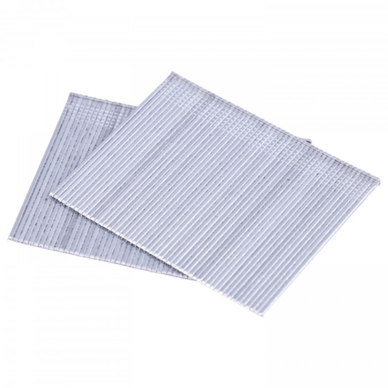 Finish nails 0´, 16GA, electrogalvanized, glued strip, 5000 pcs/pack 64x1,6 mm, Ecomax